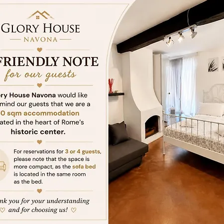 Glory House Navona Square Appartamento Roma